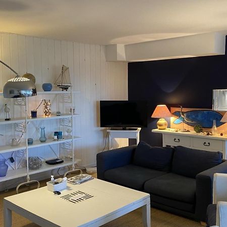 Grand Duplex En Front De Mer Avec 3 Chambres, Animaux Acceptes, Equipements Complets, Cabourg - Fr-1-487-321 Luaran gambar