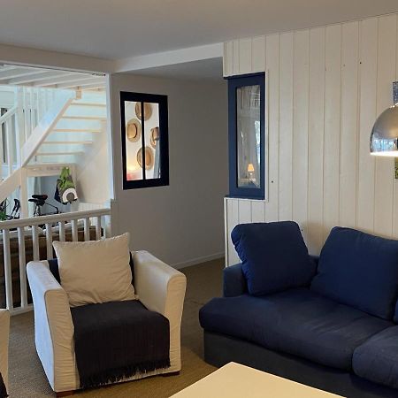Grand Duplex En Front De Mer Avec 3 Chambres, Animaux Acceptes, Equipements Complets, Cabourg - Fr-1-487-321 Luaran gambar