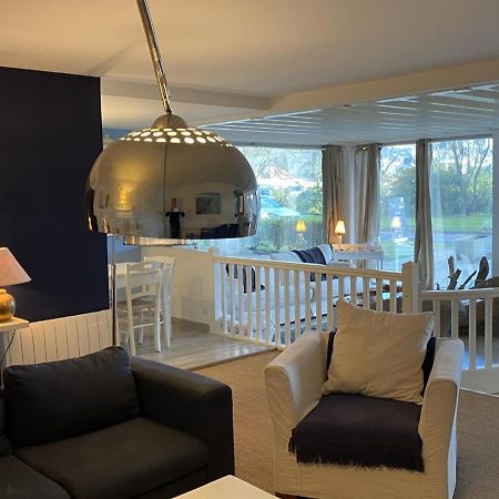 Grand Duplex En Front De Mer Avec 3 Chambres, Animaux Acceptes, Equipements Complets, Cabourg - Fr-1-487-321 Luaran gambar