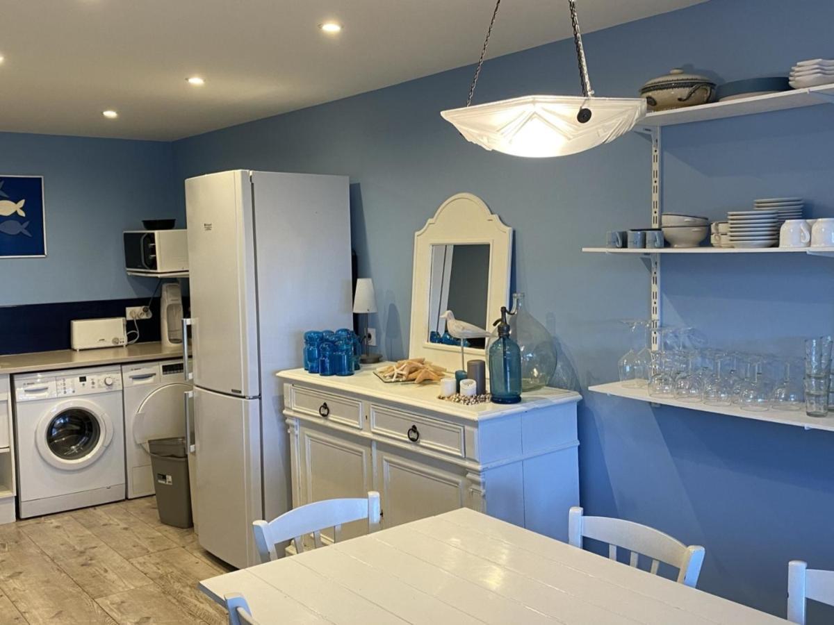 Grand Duplex En Front De Mer Avec 3 Chambres, Animaux Acceptes, Equipements Complets, Cabourg - Fr-1-487-321 Luaran gambar