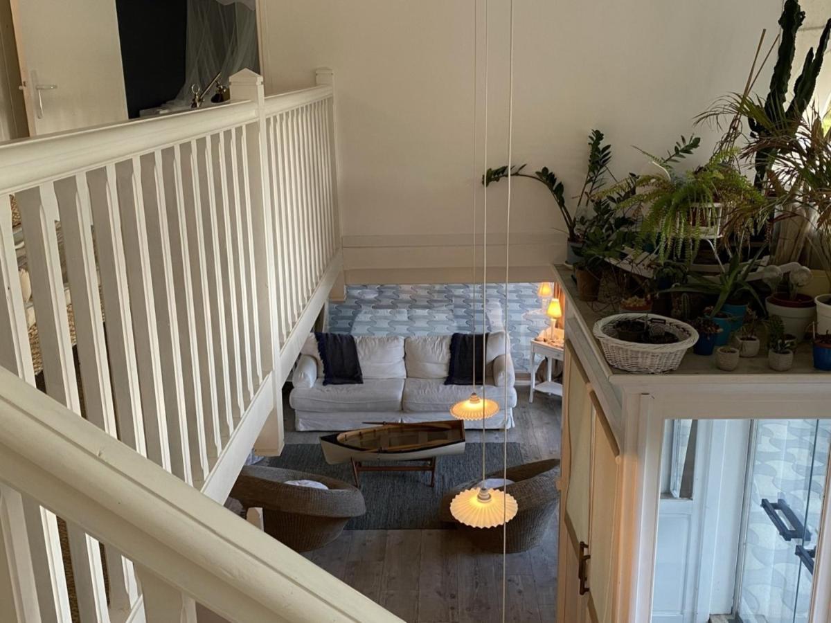 Grand Duplex En Front De Mer Avec 3 Chambres, Animaux Acceptes, Equipements Complets, Cabourg - Fr-1-487-321 Luaran gambar