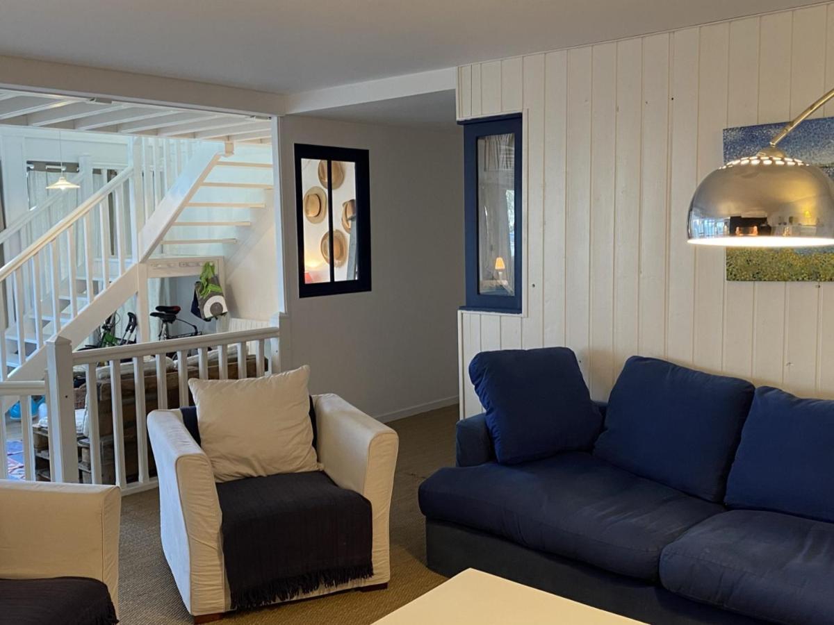 Grand Duplex En Front De Mer Avec 3 Chambres, Animaux Acceptes, Equipements Complets, Cabourg - Fr-1-487-321 Luaran gambar