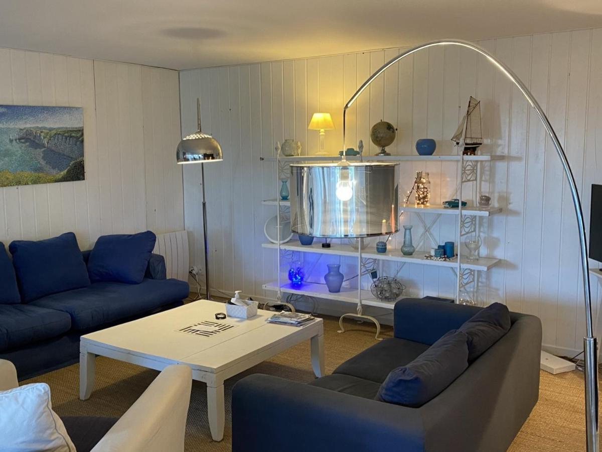 Grand Duplex En Front De Mer Avec 3 Chambres, Animaux Acceptes, Equipements Complets, Cabourg - Fr-1-487-321 Luaran gambar