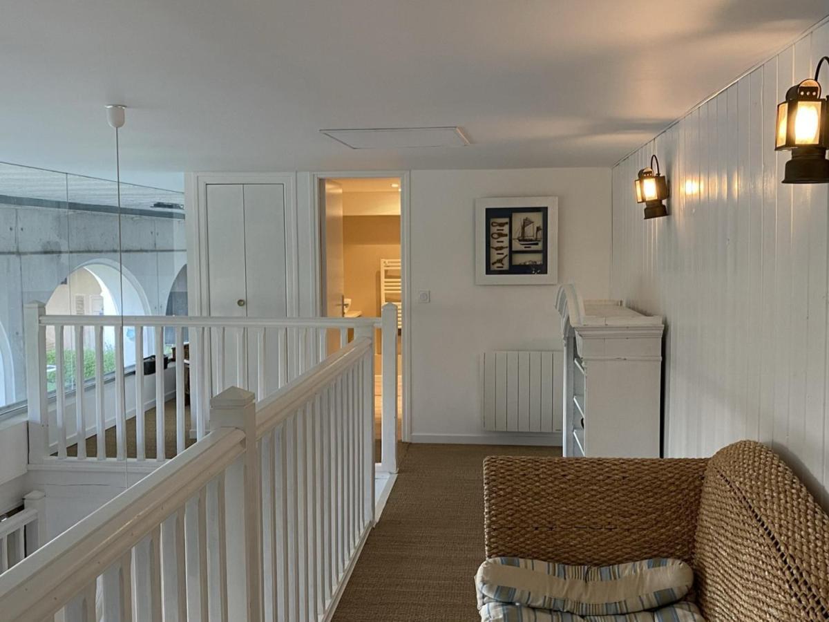 Grand Duplex En Front De Mer Avec 3 Chambres, Animaux Acceptes, Equipements Complets, Cabourg - Fr-1-487-321 Luaran gambar