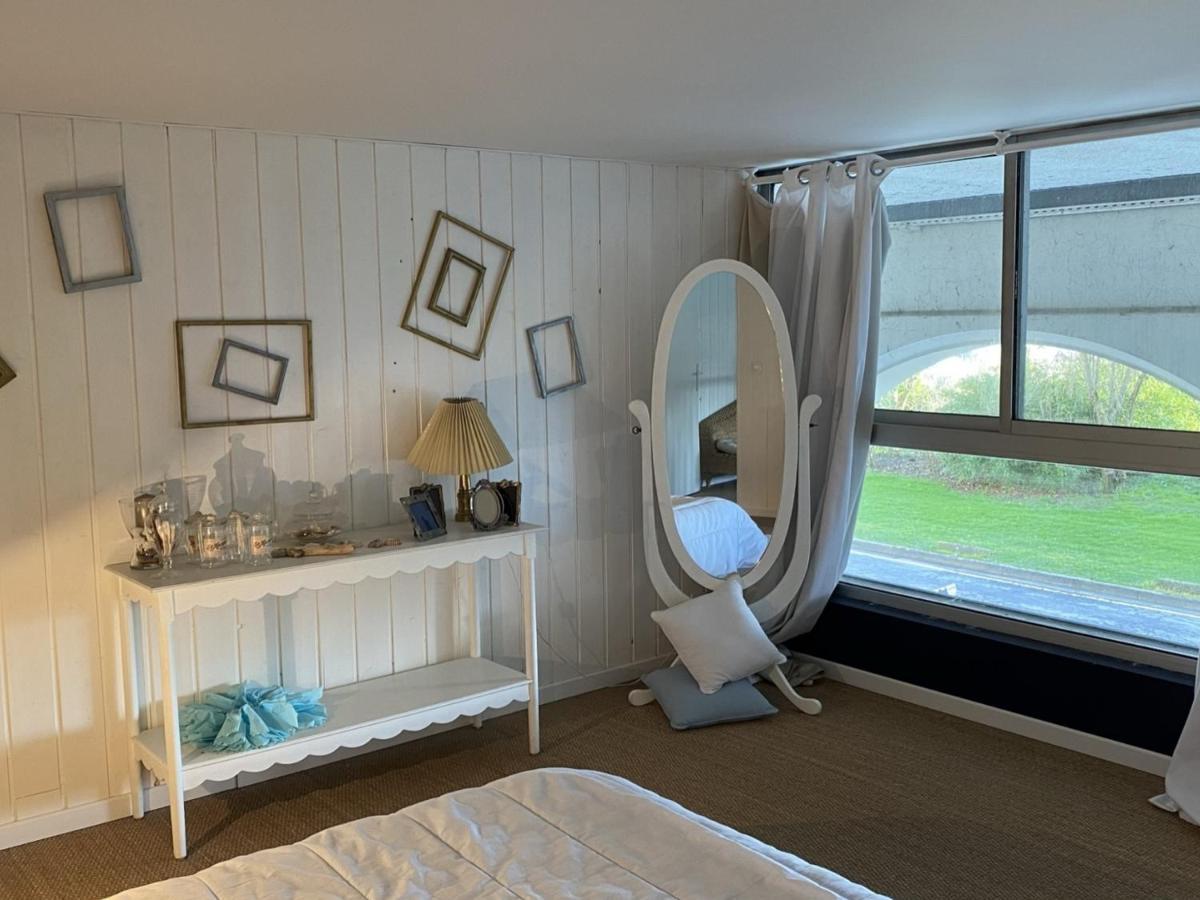 Grand Duplex En Front De Mer Avec 3 Chambres, Animaux Acceptes, Equipements Complets, Cabourg - Fr-1-487-321 Luaran gambar
