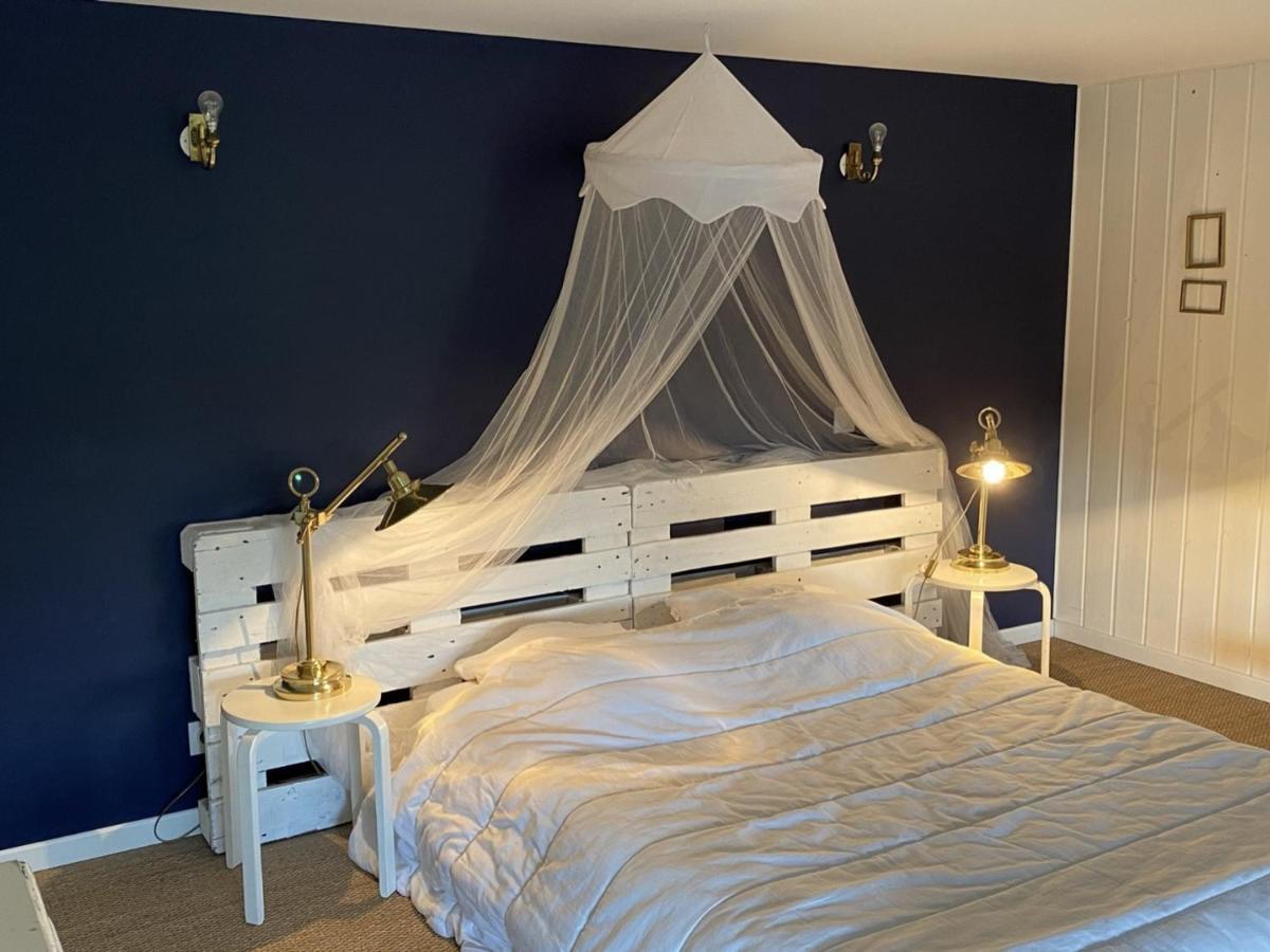 Grand Duplex En Front De Mer Avec 3 Chambres, Animaux Acceptes, Equipements Complets, Cabourg - Fr-1-487-321 Luaran gambar